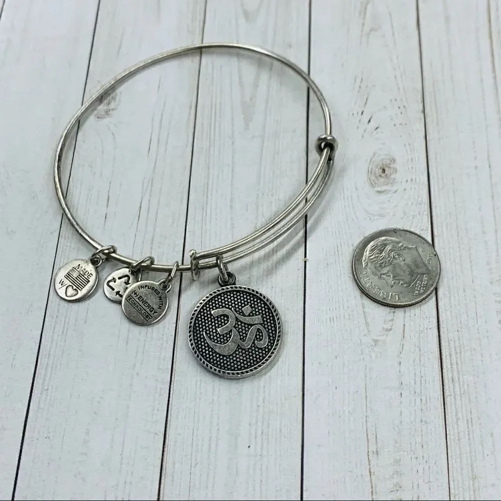 Alex and Ani Ohm Bracelet